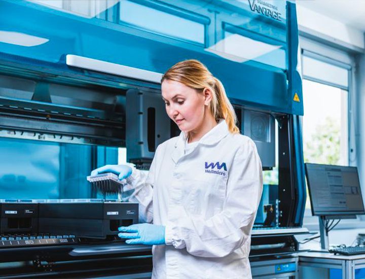 Wellmicro, l’azienda che fa analisi genetica del microbiota umano